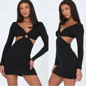 Princess Polly sexy cutout body con dress